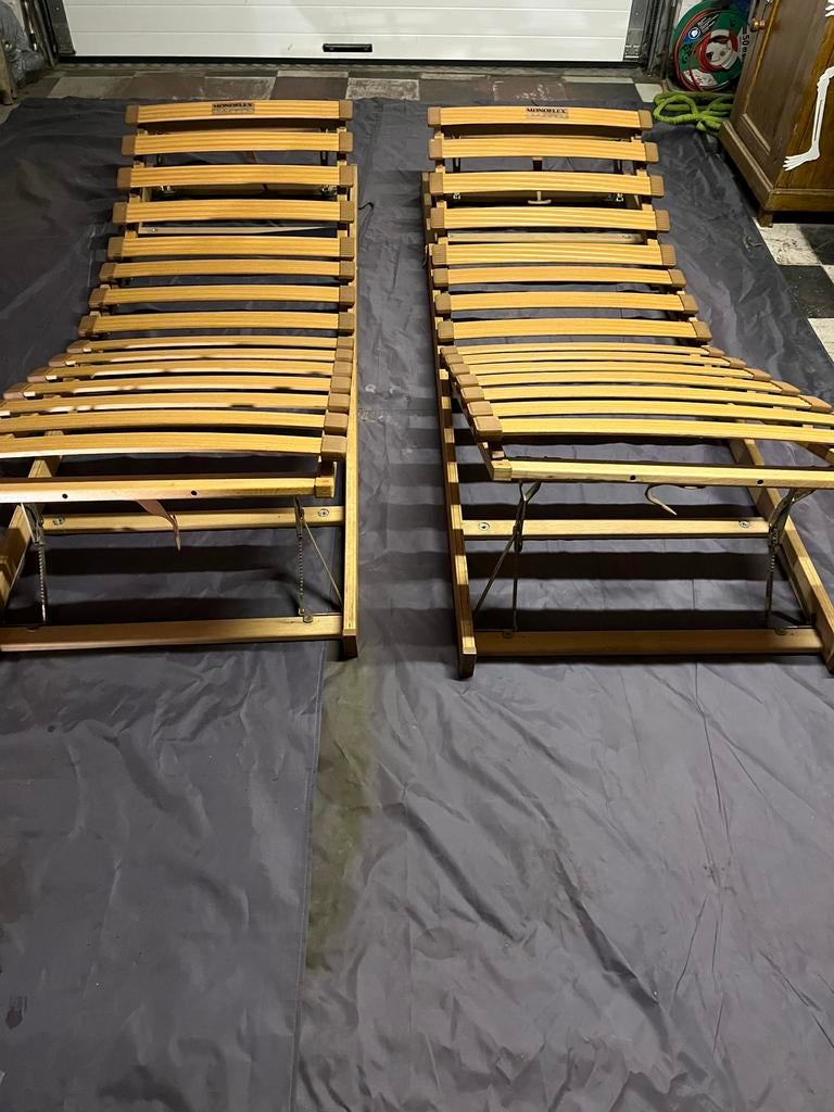 Lattoflex te koop (monoflex), Enlèvement, Utilisé, Sommier, 200 cm