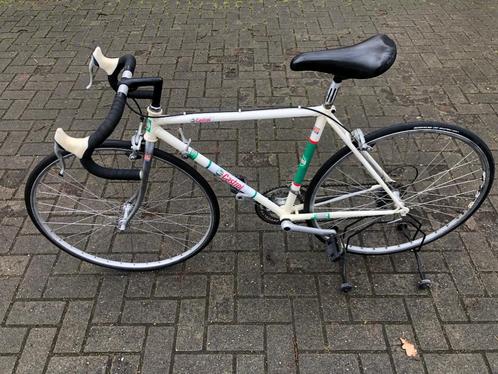 Stalen koersfiets CASTROL, Fietsen en Brommers, Fietsen | Oldtimers, Minder dan 47 cm, Jaren '60 of nieuwer, Ophalen