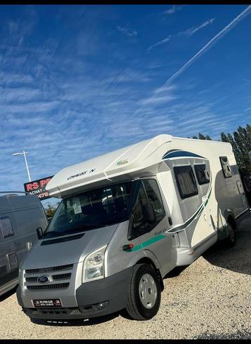 Camping car Ford Flash28 Lit centrale 2011 Garantie 12 mois