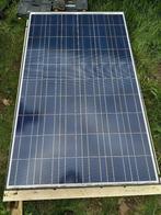 18 Panneaux photovoltaiques + onduleur, Bricolage & Construction, Utilisé, Système complet