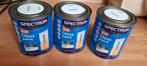 3x verf (nieuw) Gloss paint White, Doe-het-zelf en Bouw, Ophalen, Nieuw, Wit, Verf