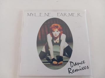 CD Mylène Farmer Dance Remixes Synth Pop Europop House, Enlèvement ou Envoi