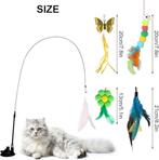 Kattenspeelgoed veerspeelgoed voor kat GRATIS LEVERING, Dieren en Toebehoren, Overig speelgoed, -, Verzenden, -