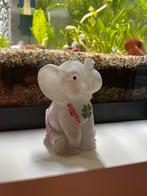 Kaars olifant, Rood, Ophalen of Verzenden, Zo goed als nieuw, Kaars
