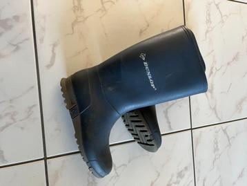 Rubberlaarzen Dunlop 33 kinderen beschikbaar voor biedingen