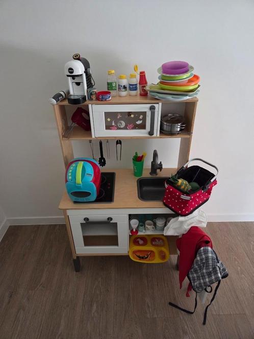 speelgoedkeuken met veel extra toestellen en attributen, Kinderen en Baby's, Speelgoed | Speelkeukens, Gebruikt, Speelkeuken, Ophalen