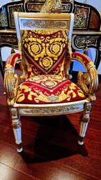Versace Home “Vanitas” fauteuil, rood, originele editie 1992, Ophalen