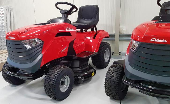 Nieuwe Mulchmaaier/zij-uitworp, Hydrostaat, Stiga Motor, Tuin en Terras, Zitmaaiers, Nieuw, 90 tot 120 cm, Ophalen of Verzenden