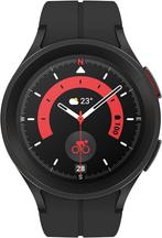 Samsung Galaxy Watch 5 Pro Bluetooth - LTE (4G) - WiFi, Gebruikt, Zwart, Ophalen of Verzenden, Samsung galaxy watch