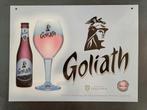 Goliath reclame., Verzamelen, Ophalen of Verzenden, Gebruikt, Reclamebord