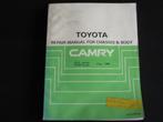 Cahier d'atelier sur le châssis Toyota Camry, Enlèvement ou Envoi