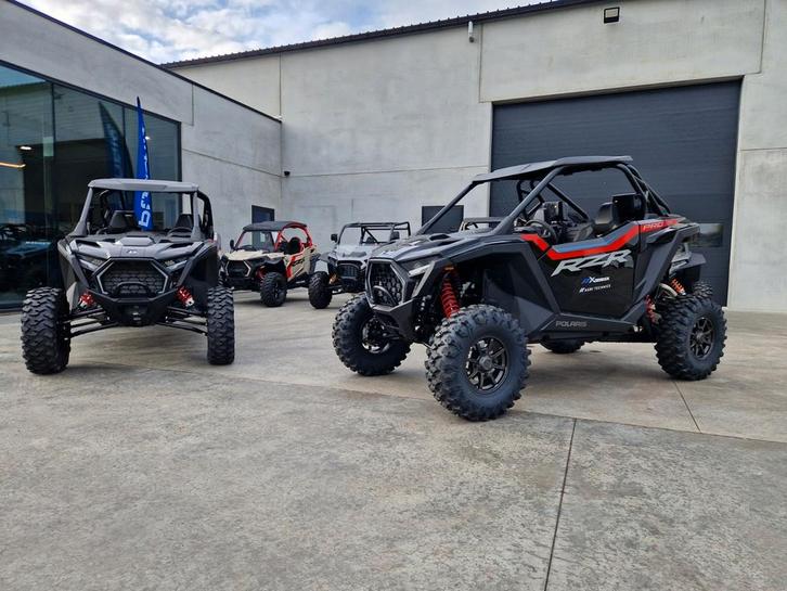 Polaris RZR Pro XP en RZR Pro XP4 met homologatie 2026, Motoren, Quads en Trikes, meer dan 35 kW, 2 cilinders, Ophalen
