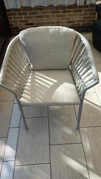 Italiaans handgeknoopt tafel en 4 stoelen, Huis en Inrichting, Stoelen, Ophalen, Nieuw