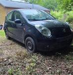 Suzuki alto 1.0l GF noir, Auto's, Voorwielaandrijving, Zwart, Zwart, Handgeschakeld