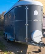 Van fautras oblic +3 3 places, Animaux & Accessoires, Enlèvement, Comme neuf, Remorque 3 chevaux