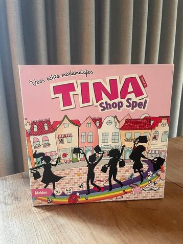 Tina shop spel