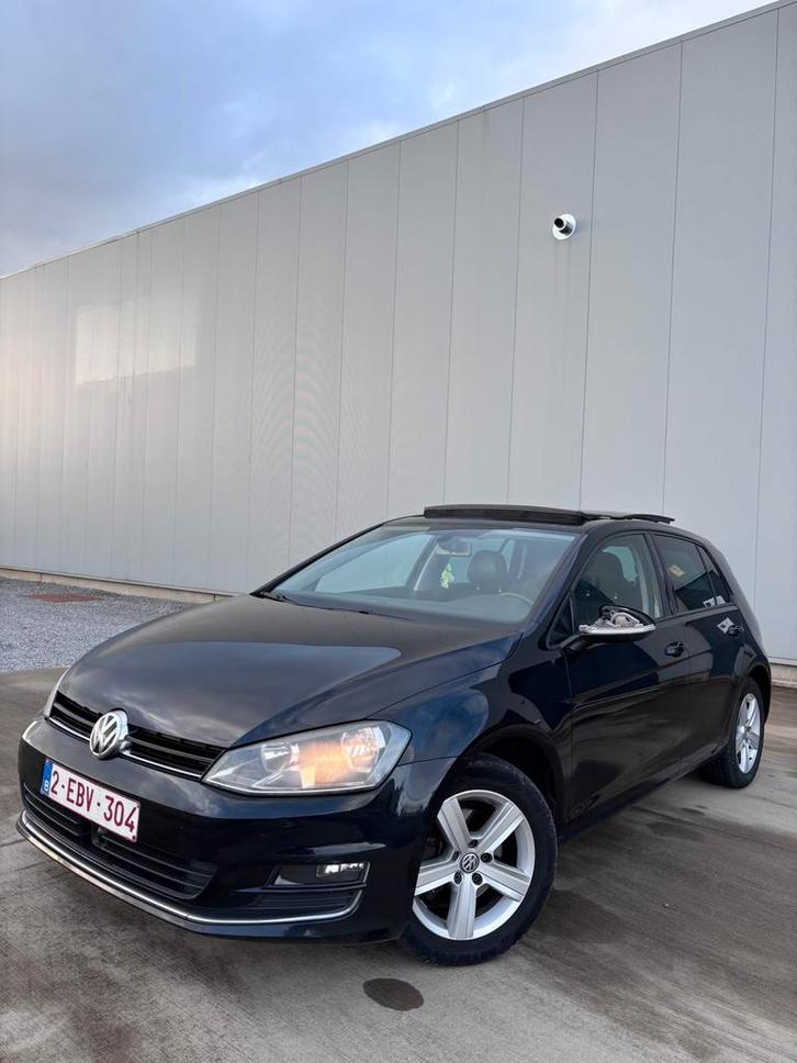 Volkswagen golf 7 2.0TDI 2013 full options 7350€, Auto's, Volkswagen, Particulier, Golf, Adaptive Cruise Control, Bluetooth, Climate control