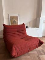 Modulaire sofa 1-zit rood bouclé, Nieuw, Stof, Ophalen of Verzenden, Eenpersoons