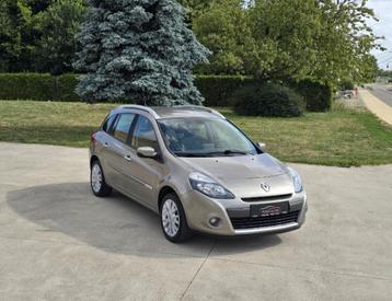 Renault Clio Break 1.2i ** Édition TomTom ** Garantie 12M, Autos, 129 g/km, Entreprise, Boîte manuelle, Noir