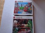 2 Legpuzzels King: Honden + Londen, Ophalen, Zo goed als nieuw