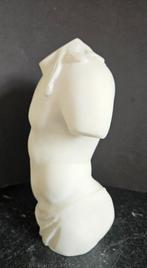 Sculpture, Sculpture - Torse masculin « APOLON » en marbre d, Enlèvement ou Envoi