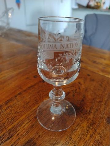 Jeneverglas - Quina National beschikbaar voor biedingen