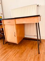 Vintage bureau - lessenaar, Huis en Inrichting, Ophalen, Gebruikt, Bureau