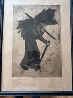 Arthur Craco (1869-1955), Antiek en Kunst, Kunst | Etsen en Gravures, Ophalen