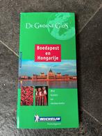 De groene gids - Boedapest en Hongarije - Michelin, Ophalen of Verzenden, Michelin