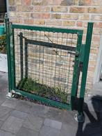 Metalen tuinhek, Tuin en Terras, Tuinhekken en Hekwerk, Ophalen, Gebruikt, IJzer, Tuinhek
