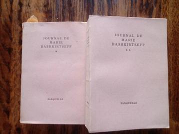 Dagboek van Marie Bashkirtseff 2x delen 1955 Feminisme beschikbaar voor biedingen