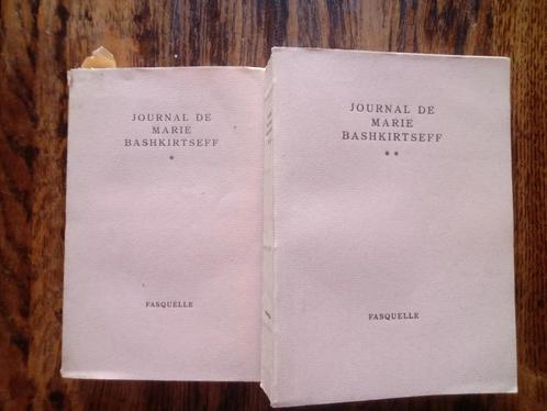 Dagboek van Marie Bashkirtseff 2x delen 1955 Feminisme, Boeken, Biografieën, Ophalen of Verzenden