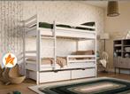 Lits superposés enfant NEUFS 80x160 cm avec tiroirs, Maison & Meubles, Chambre à coucher | Lits superposés & Lits mezzanines, Neuf