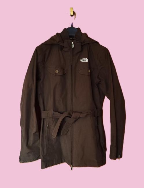 Bruine jas The North Face, Kleding | Dames, Jassen | Zomer, Gedragen, Maat 38/40 (M), Bruin, Ophalen of Verzenden