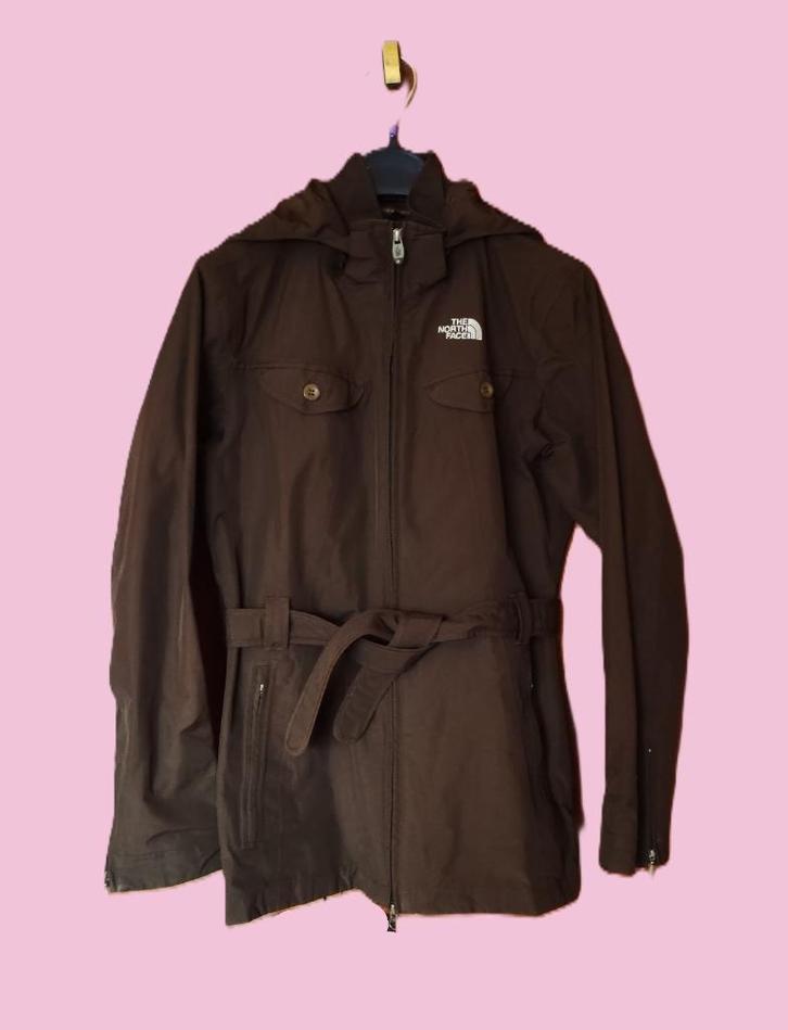 Bruine regenjas The North Face, Kleding | Dames, Jassen | Zomer, Gedragen, Maat 38/40 (M), Bruin, Ophalen of Verzenden