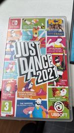 Switch (2) spel just dance 2021, Ophalen, Zo goed als nieuw