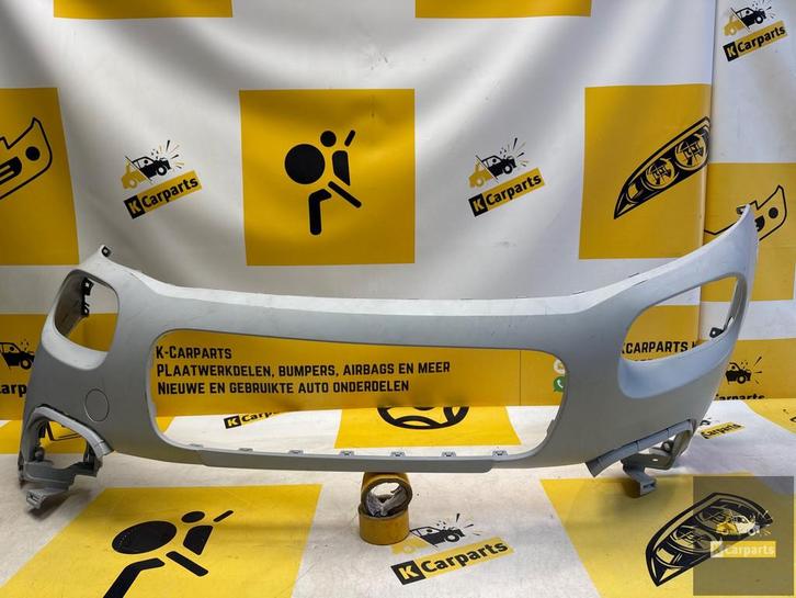 Citroen C3 Voorbumper 2016-2021 Origineel 9813378877, Auto-onderdelen, Carrosserie, Bumper, Citroën, Voor, Gebruikt