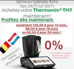Thermomix tm7 Actie Actie, Elektronische apparatuur, Keukenmixers, 2 tot 3 liter, Verzenden, Nieuw, 3 snelheden of meer