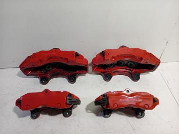 ETRIER DE FREIN REMMENSET Cayenne (9PA) (207673044A), Utilisé, Porsche