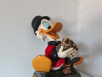 Disney beeld oom Dagobert 1ste editie  beschikbaar voor biedingen