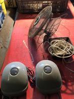 vijver,2 aquarium zuurstofmakers en veel meer ,alles of apar, Ophalen