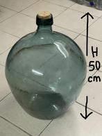 Dame Jeanne-fles, Ophalen