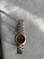 Horloge OMEGA 18K seamaster, Handtassen en Accessoires, Horloges | Dames, Ophalen, Gebruikt, Polshorloge, Staal