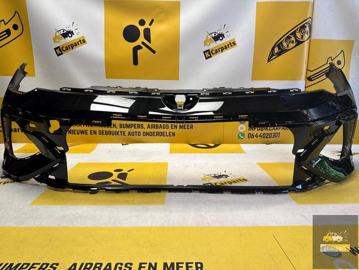 VW Golf 8,5 Facelift GTi Clubsport voorbumper 5H0807221, Auto-onderdelen, Carrosserie, Bumper, Volkswagen, Voor, Gebruikt