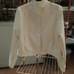 Jasje nieuw wit faux leder Millenium J/S mt L (42-44), Kleding | Dames, Wit, Maat 42/44 (L), Nieuw, Millenium