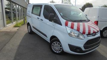 FORD TRANSIT CUSTOM L1H1 - 130 PK - AIRCO - CRUISE - TREKHAA beschikbaar voor biedingen