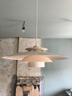 Vintage hanglamp Deens design, Ophalen, Zo goed als nieuw, Midcentury Modern Vintage Deens design, Metaal