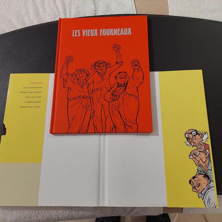 edition speciale film - les vieux fourneaux 2, Boeken, Stripverhalen, Zo goed als nieuw, Ophalen of Verzenden
