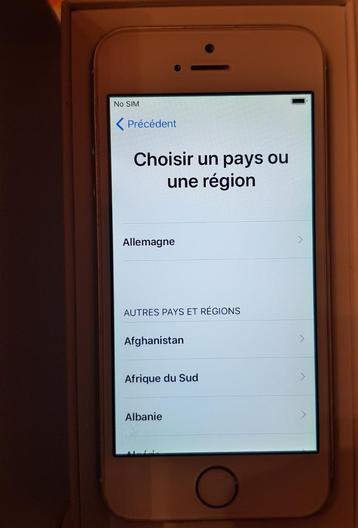 Apple iPhone 5s - 16 GB met leren hoesje, Ophalen of Verzenden, Gebruikt, Zilver, IPhone 5S