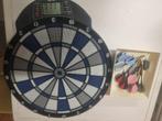 elektronische darts, Sports & Fitness, Fléchettes, Comme neuf, Enlèvement ou Envoi, Cible de fléchettes avec fléchettes